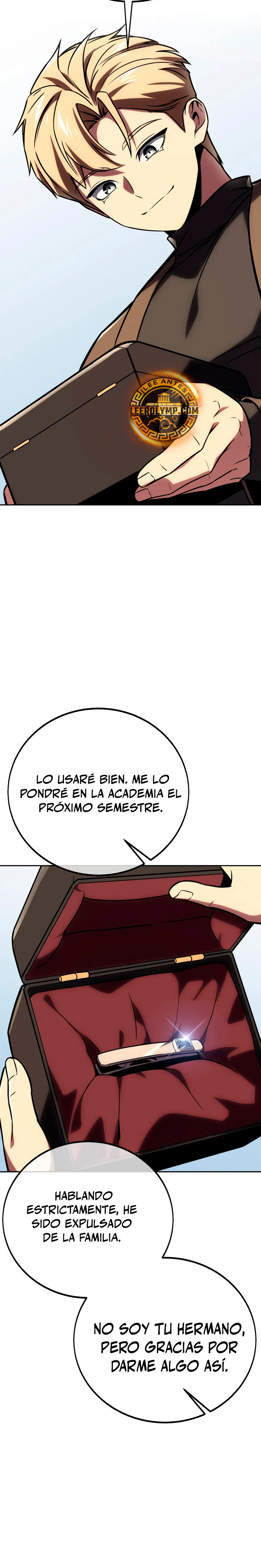 Guia de supervivencia del extra de la academia capítulo 41 página 31