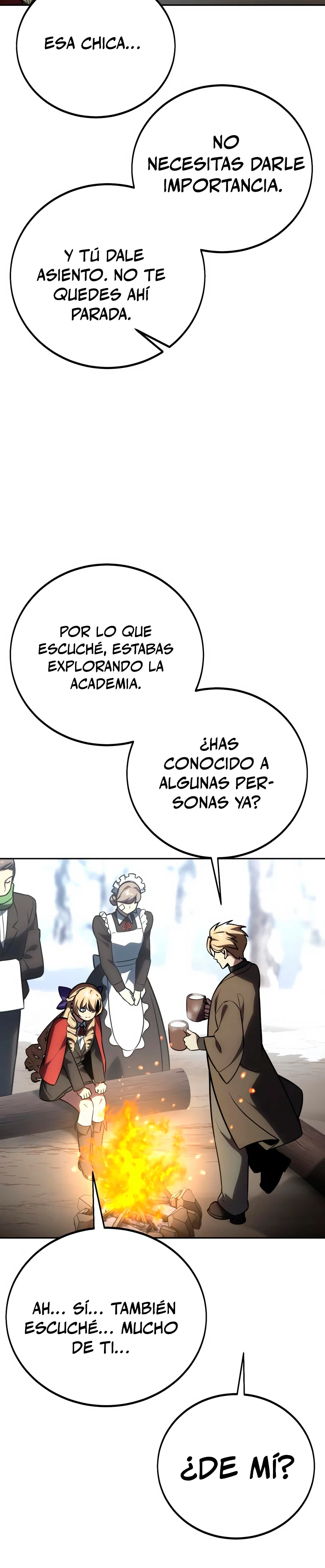 Guia de supervivencia del extra de la academia capítulo 41 página 33