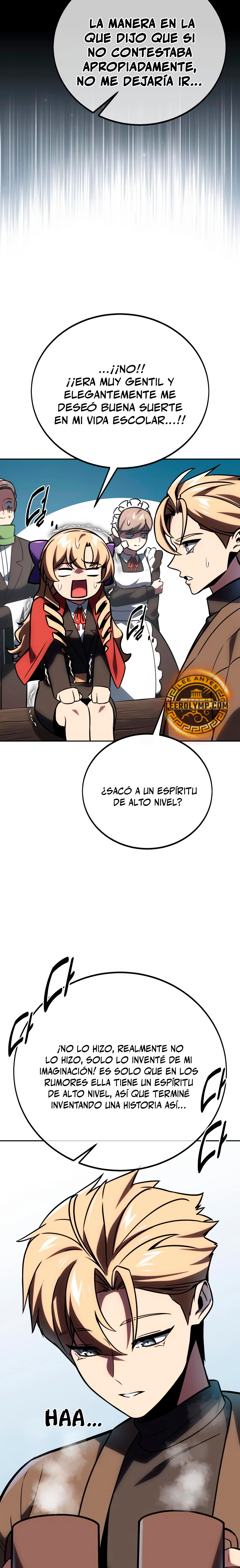 Guia de supervivencia del extra de la academia capítulo 41 página 36