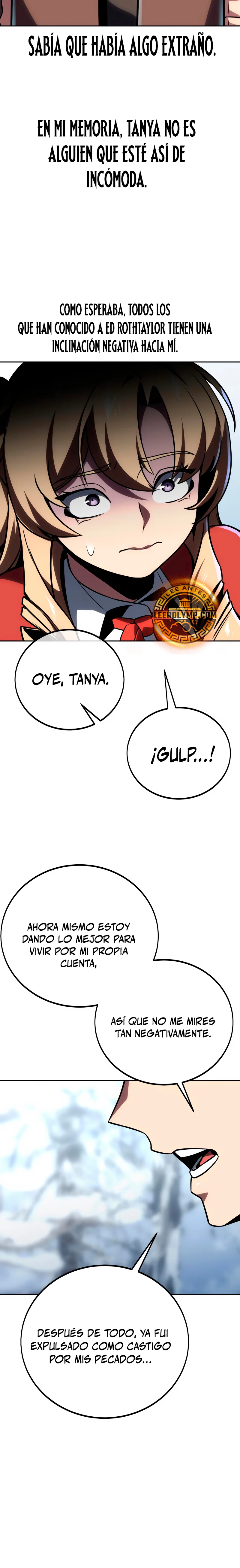 Guia de supervivencia del extra de la academia capítulo 41 página 37