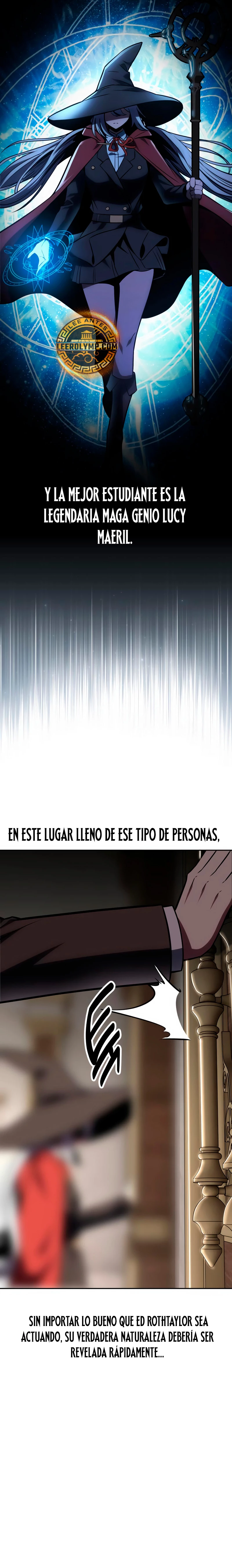 Guia de supervivencia del extra de la academia capítulo 41 página 43