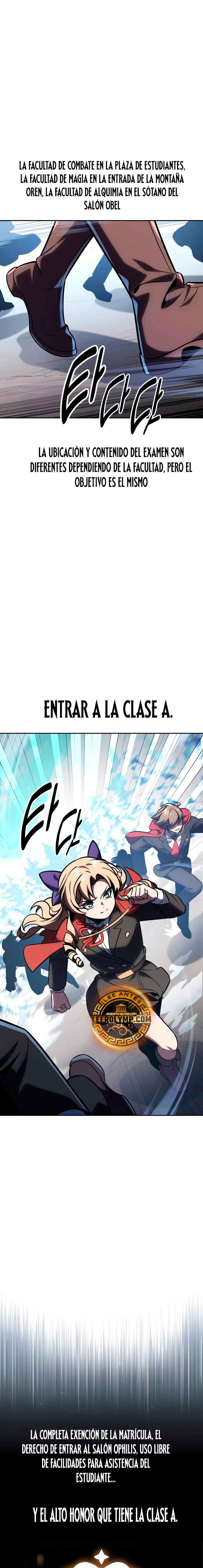 Guia de supervivencia del extra de la academia capítulo 43 página 17