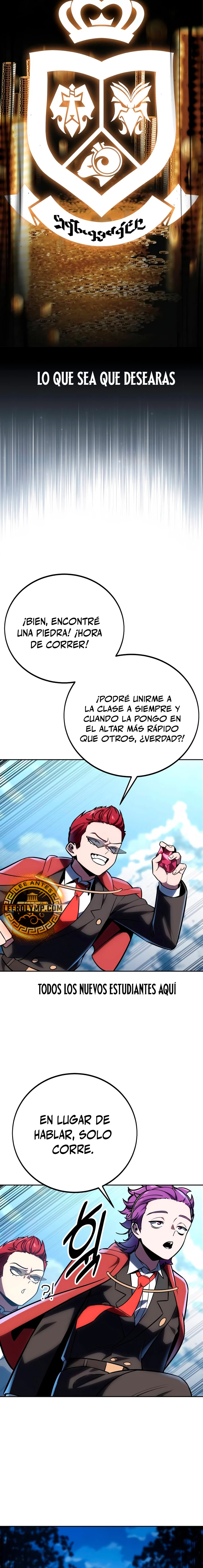 Guia de supervivencia del extra de la academia capítulo 43 página 18