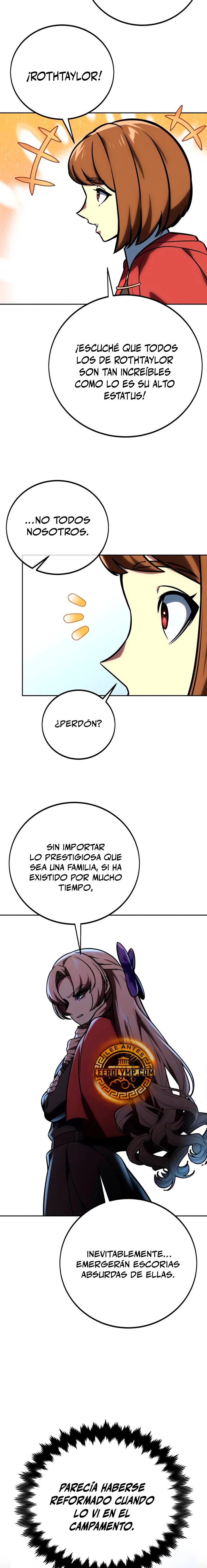 Guia de supervivencia del extra de la academia capítulo 43 página 23