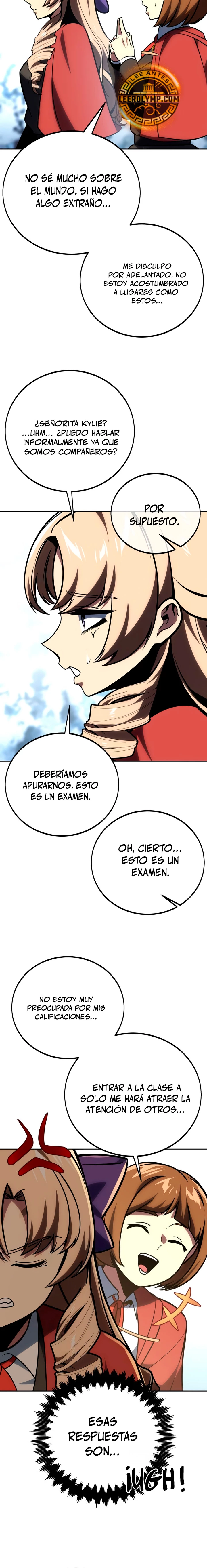 Guia de supervivencia del extra de la academia capítulo 43 página 26