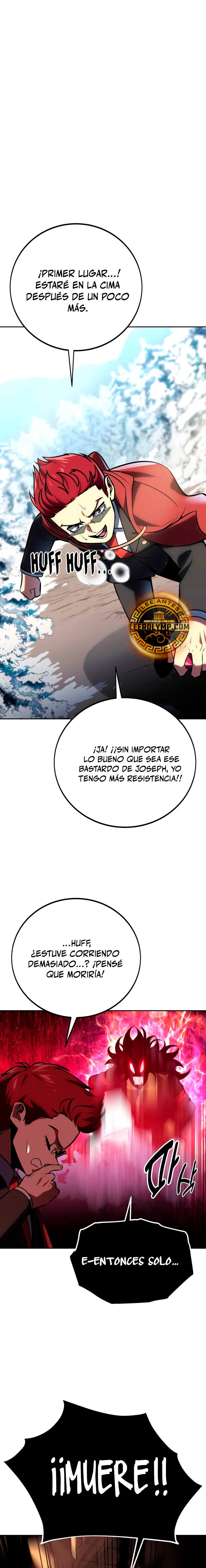 Guia de supervivencia del extra de la academia capítulo 43 página 29