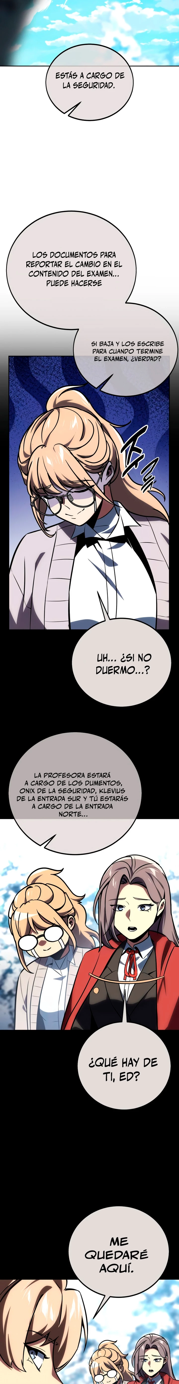 Guia de supervivencia del extra de la academia capítulo 43 página 34