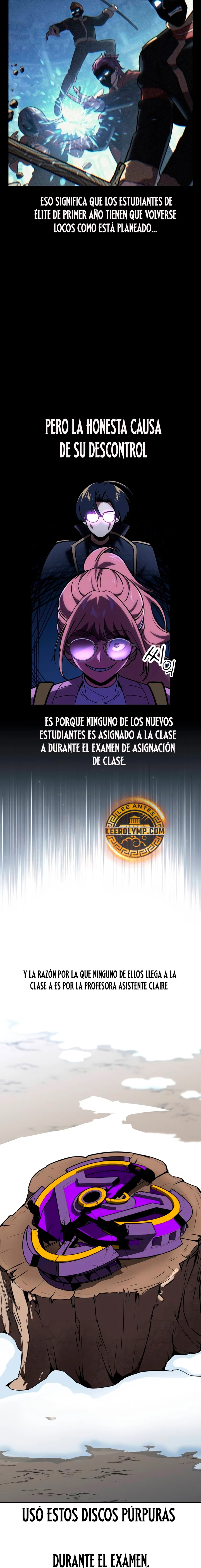 Guia de supervivencia del extra de la academia capítulo 43 página 8