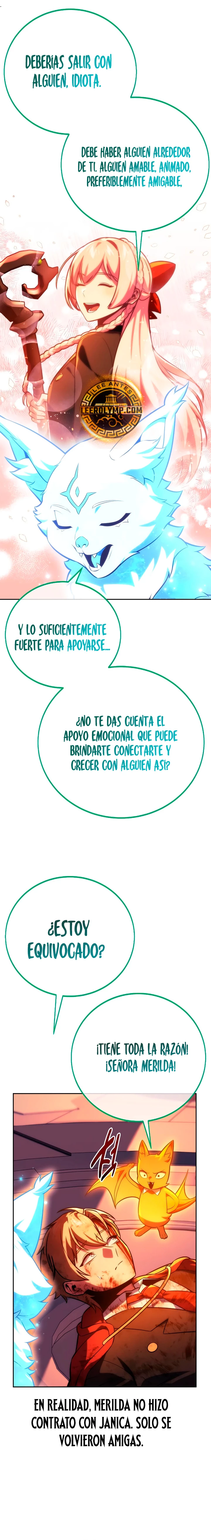 Guia de supervivencia del extra de la academia capítulo 46 página 16