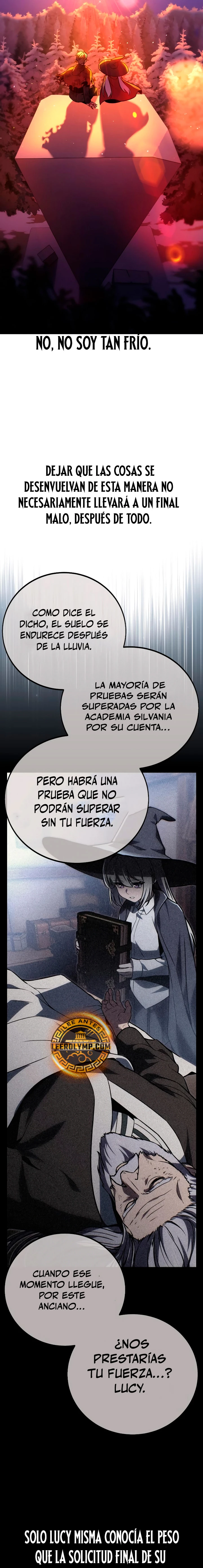 Guia de supervivencia del extra de la academia capítulo 46 página 32