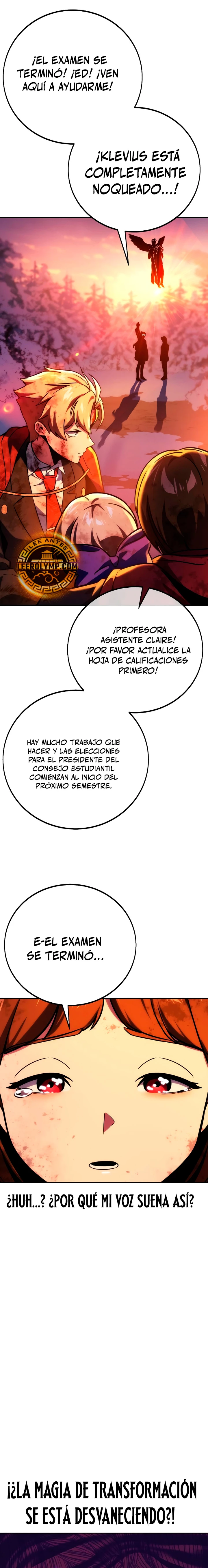Guia de supervivencia del extra de la academia capítulo 46 página 6