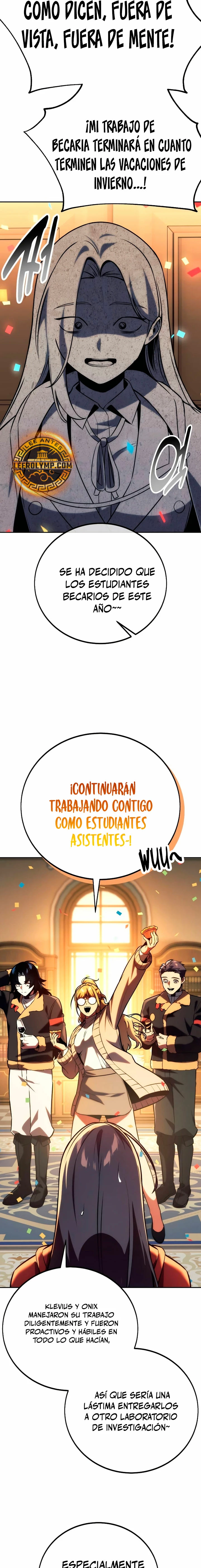 Guia de supervivencia del extra de la academia capítulo 47 página 20