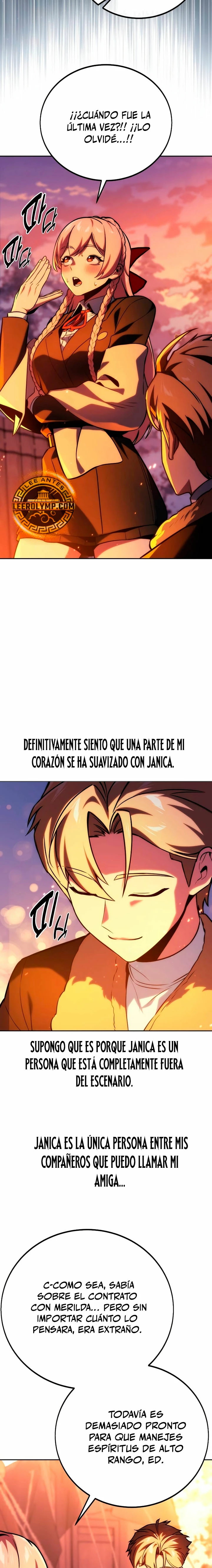 Guia de supervivencia del extra de la academia capítulo 47 página 24