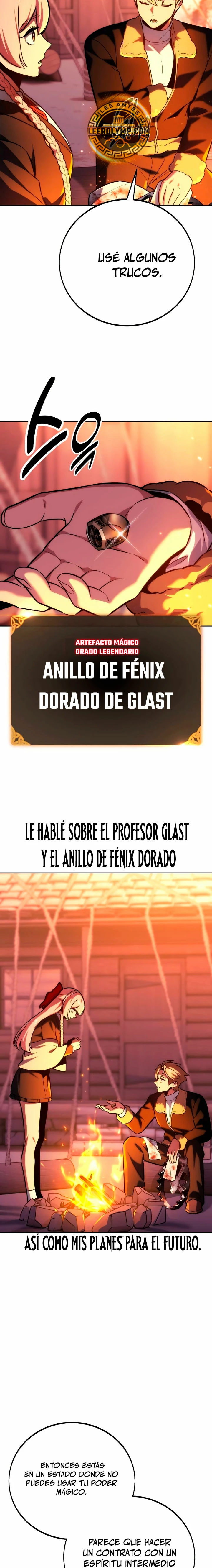 Guia de supervivencia del extra de la academia capítulo 47 página 25