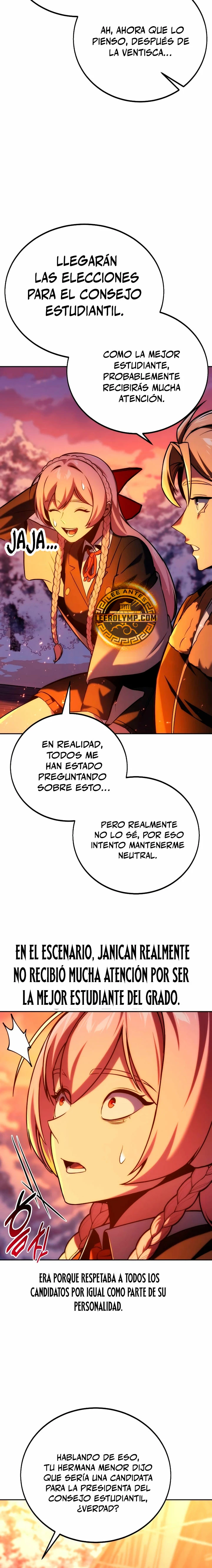 Guia de supervivencia del extra de la academia capítulo 47 página 27