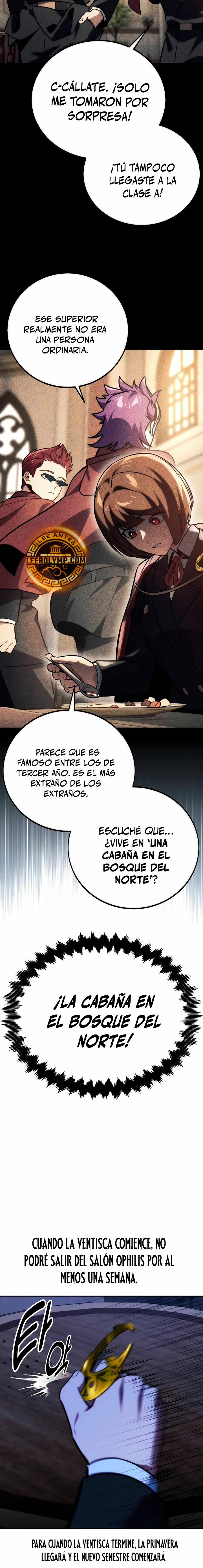 Guia de supervivencia del extra de la academia capítulo 47 página 35