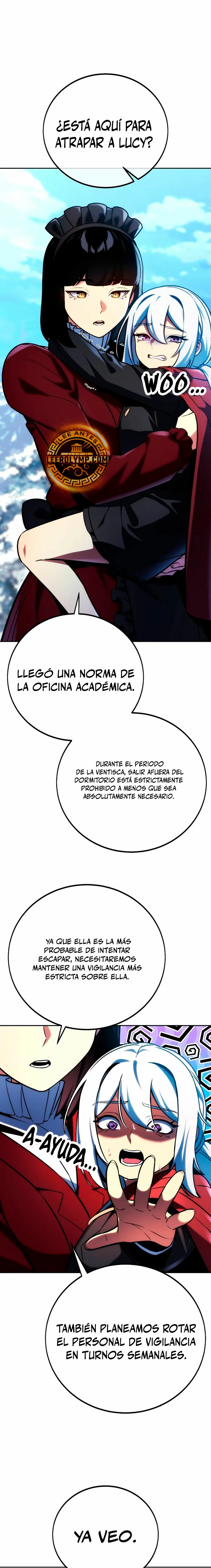 Guia de supervivencia del extra de la academia capítulo 47 página 5