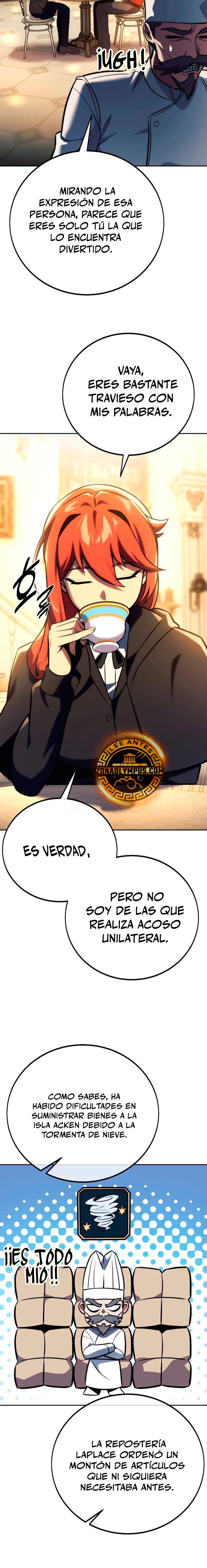 Guia de supervivencia del extra de la academia capítulo 49 página 22