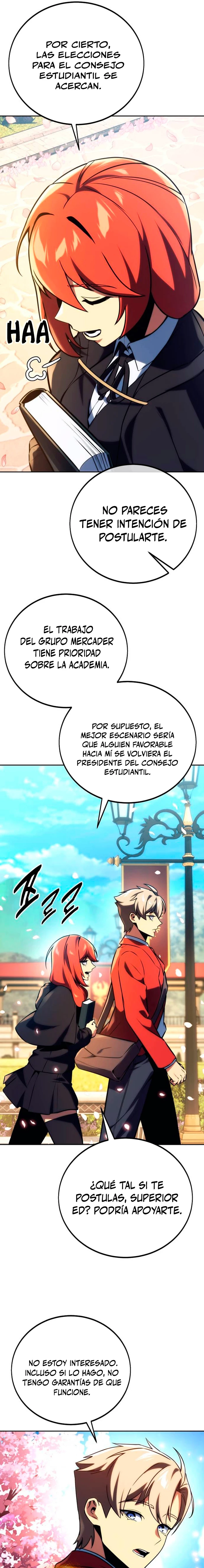 Guia de supervivencia del extra de la academia capítulo 49 página 28