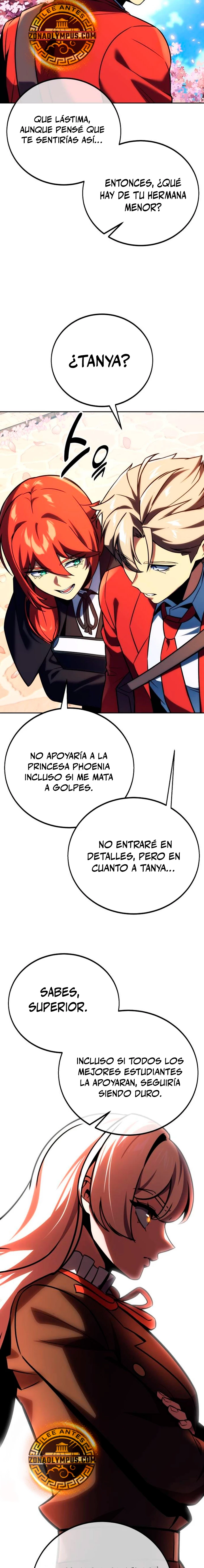 Guia de supervivencia del extra de la academia capítulo 49 página 29