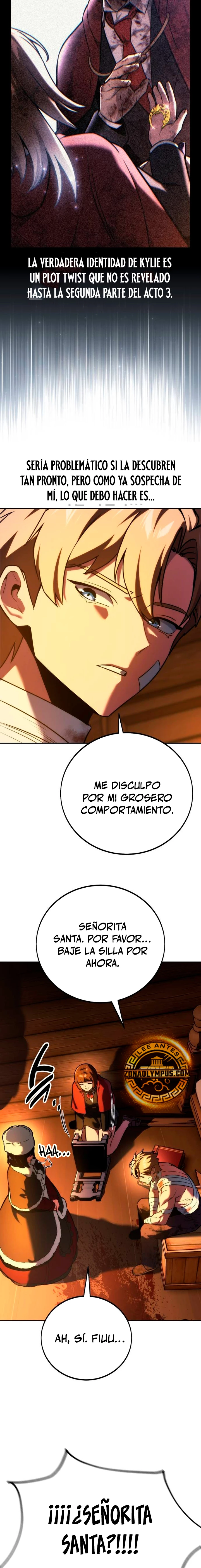 Guia de supervivencia del extra de la academia capítulo 49 página 9
