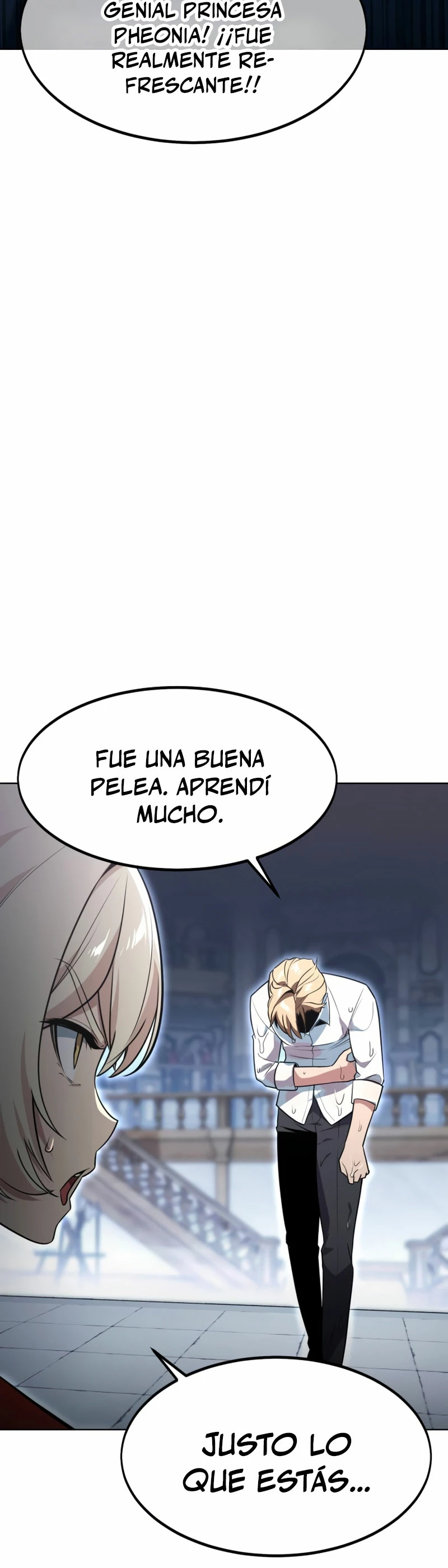 Guia de supervivencia del extra de la academia capítulo 5 página 44