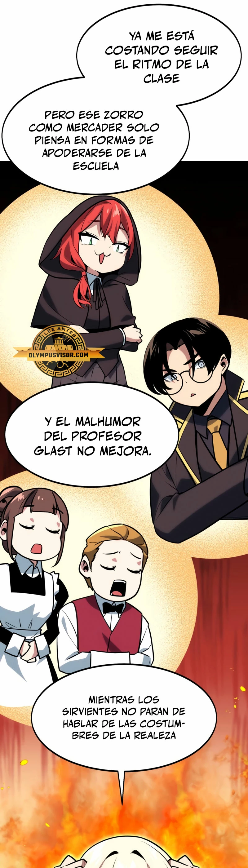 Guia de supervivencia del extra de la academia capítulo 5 página 54