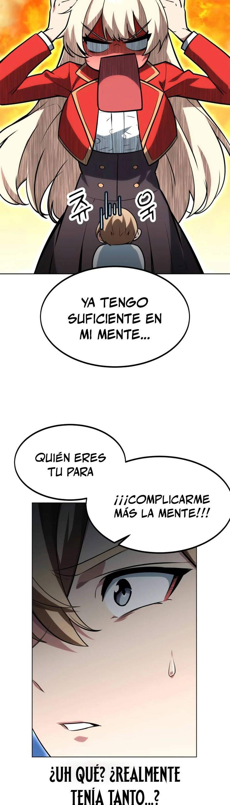 Guia de supervivencia del extra de la academia capítulo 5 página 55