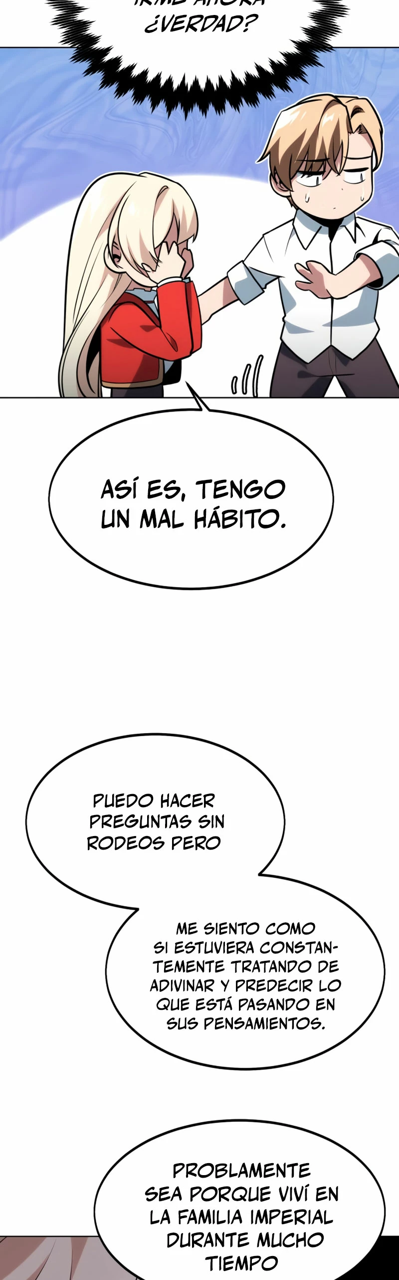 Guia de supervivencia del extra de la academia capítulo 5 página 61