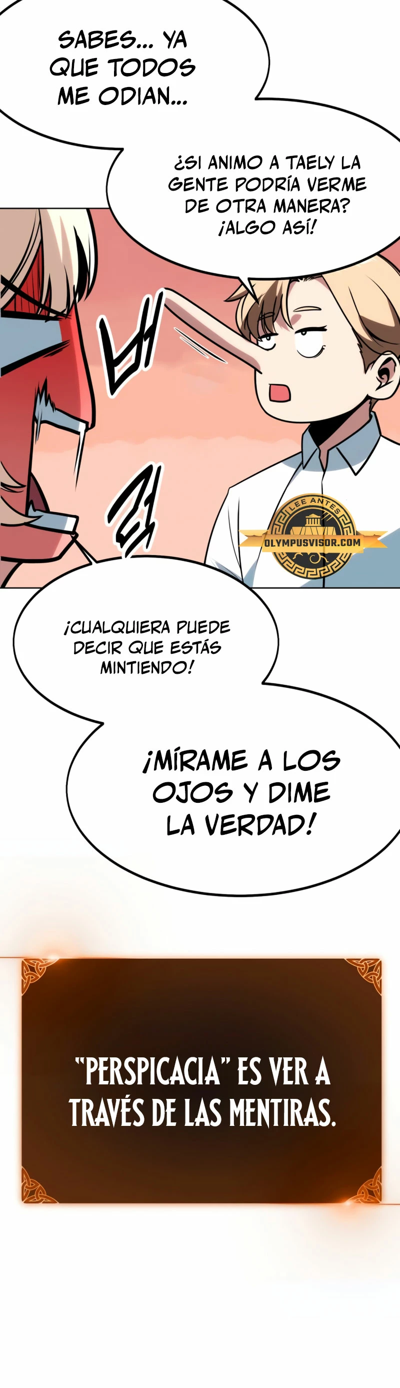 Guia de supervivencia del extra de la academia capítulo 5 página 68