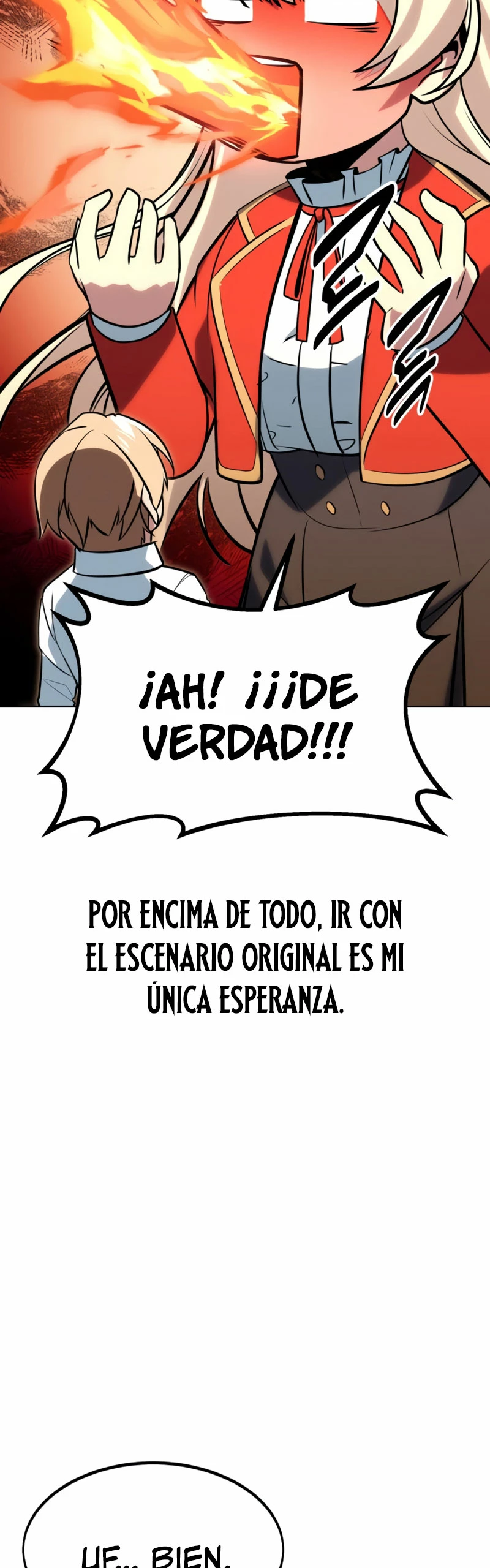 Guia de supervivencia del extra de la academia capítulo 5 página 71