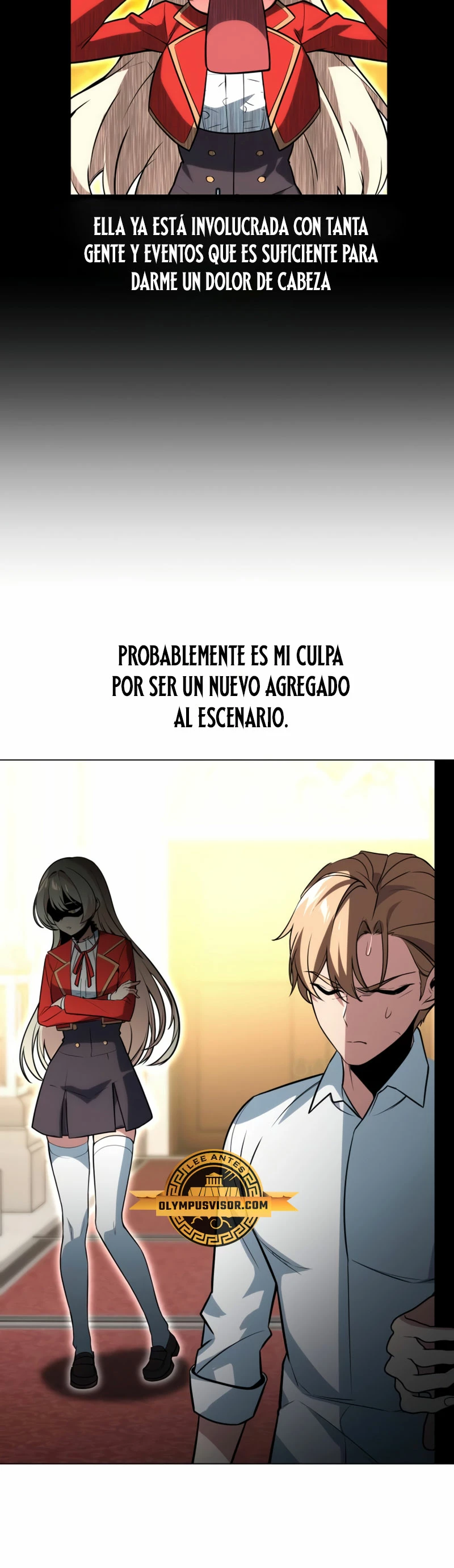 Guia de supervivencia del extra de la academia capítulo 5 página 76