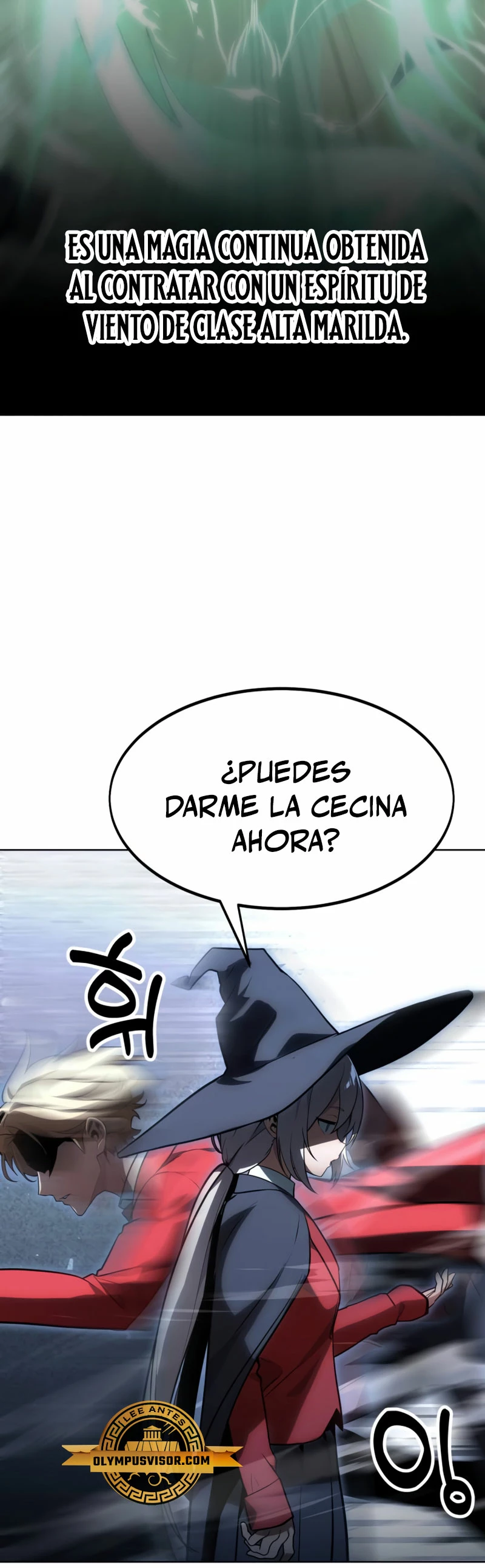 Guia de supervivencia del extra de la academia capítulo 5 página 8