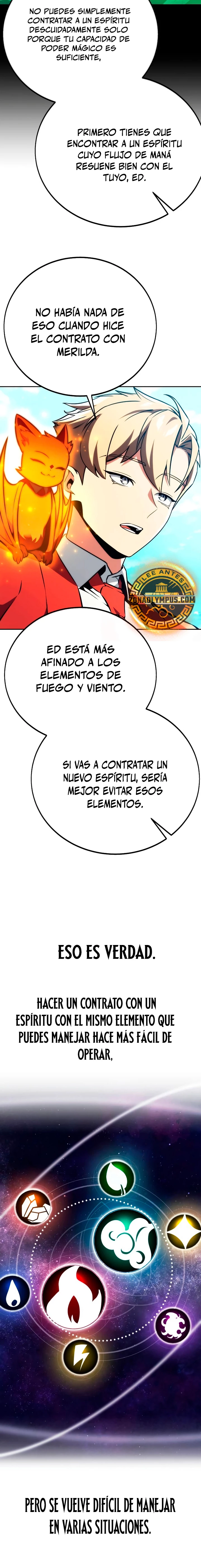 Guia de supervivencia del extra de la academia capítulo 50 página 21