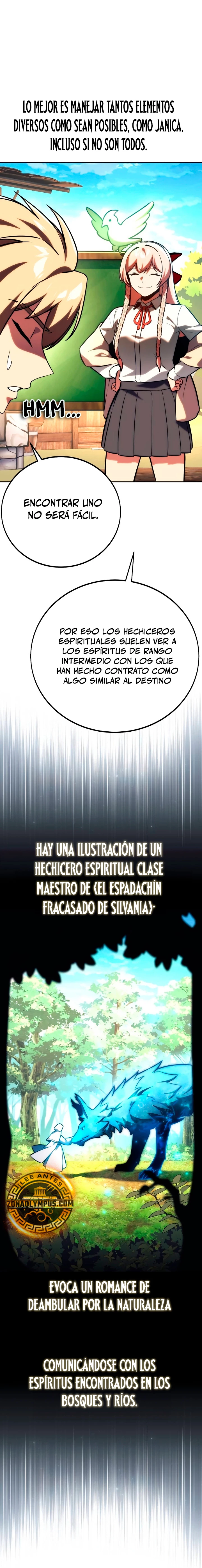 Guia de supervivencia del extra de la academia capítulo 50 página 22