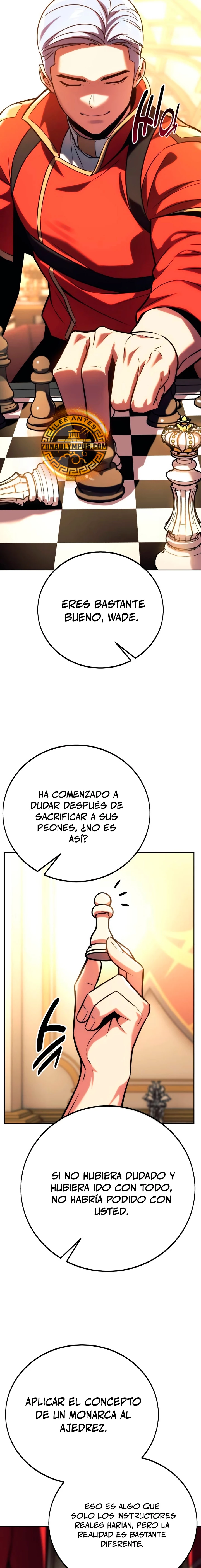 Guia de supervivencia del extra de la academia capítulo 50 página 30