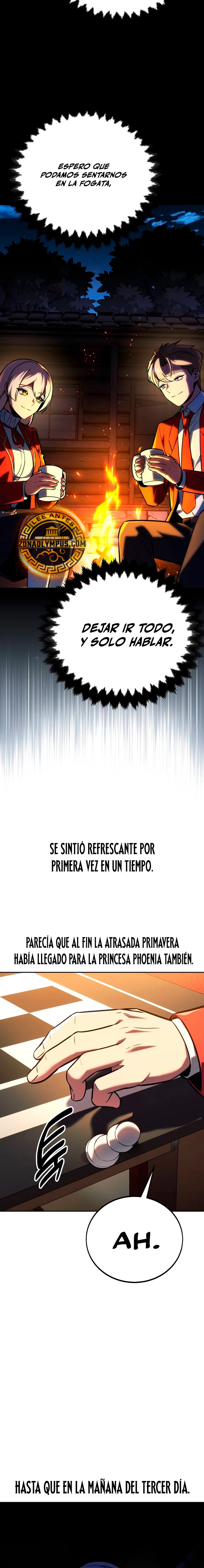 Guia de supervivencia del extra de la academia capítulo 50 página 36