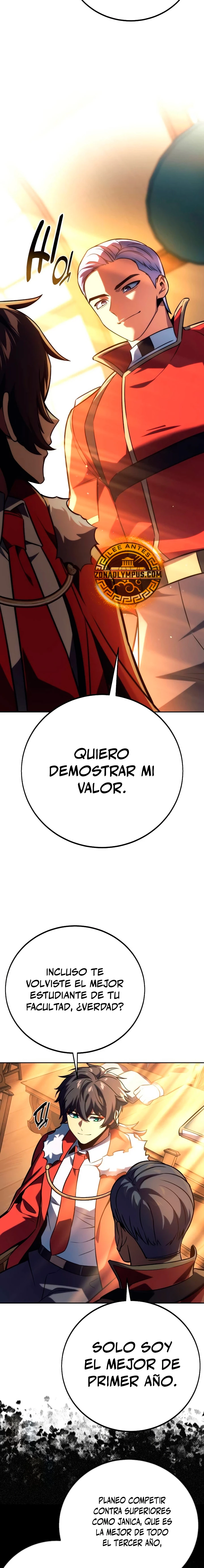 Guia de supervivencia del extra de la academia capítulo 50 página 4