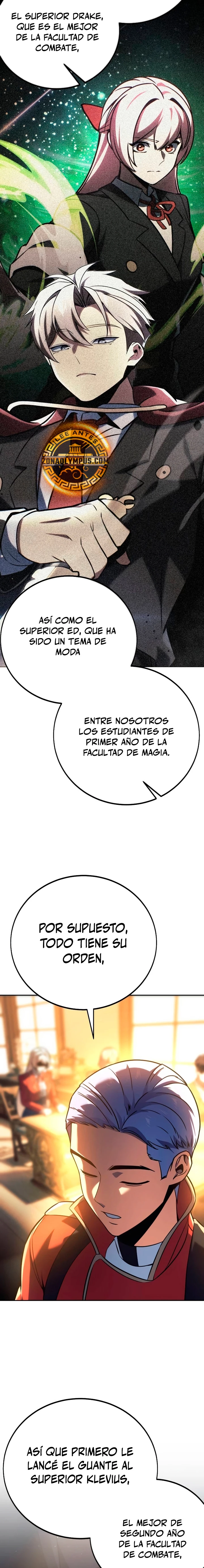 Guia de supervivencia del extra de la academia capítulo 50 página 5