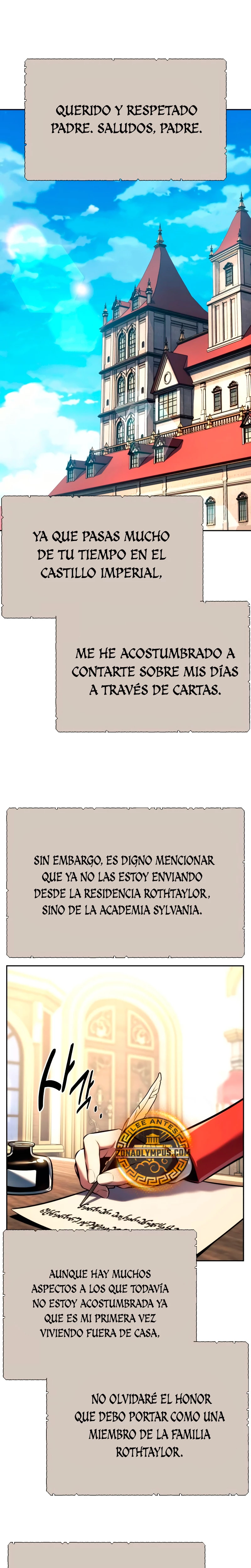 Guia de supervivencia del extra de la academia capítulo 51 página 2