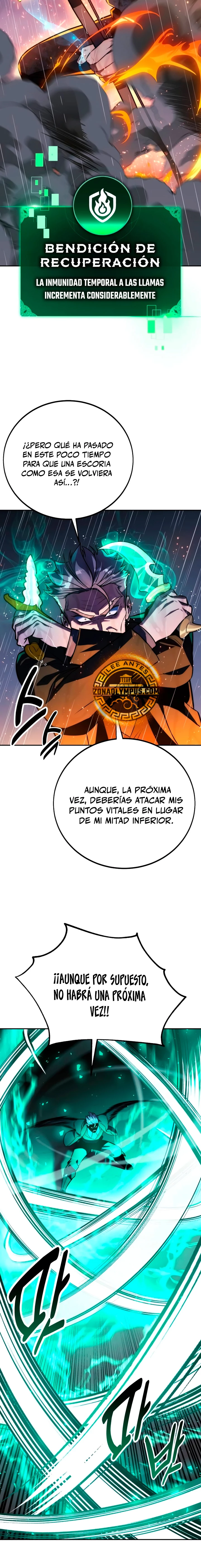 Guia de supervivencia del extra de la academia capítulo 52 página 21