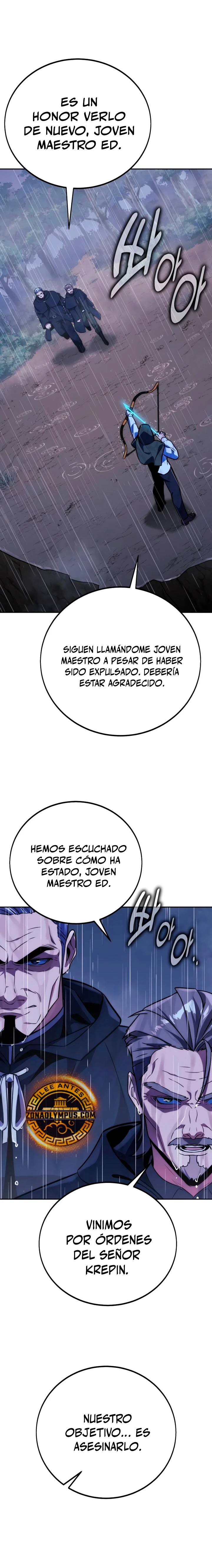 Guia de supervivencia del extra de la academia capítulo 52 página 3