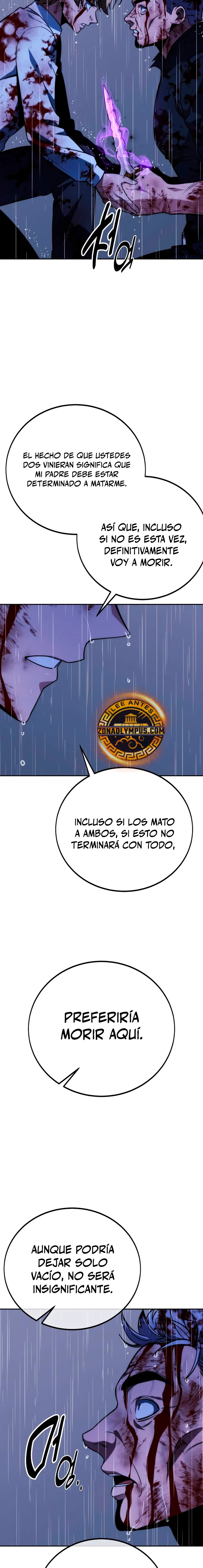 Guia de supervivencia del extra de la academia capítulo 52 página 34
