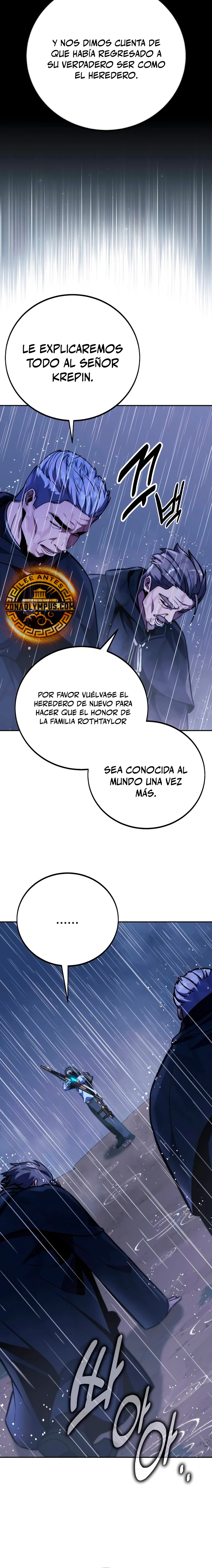 Guia de supervivencia del extra de la academia capítulo 52 página 6