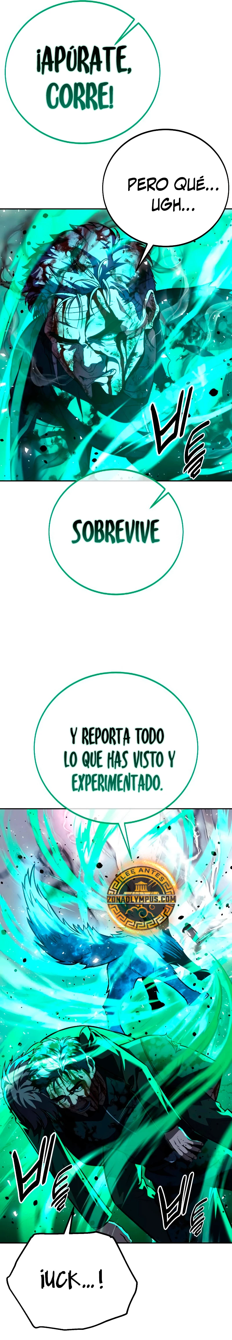 Guia de supervivencia del extra de la academia capítulo 53 página 11