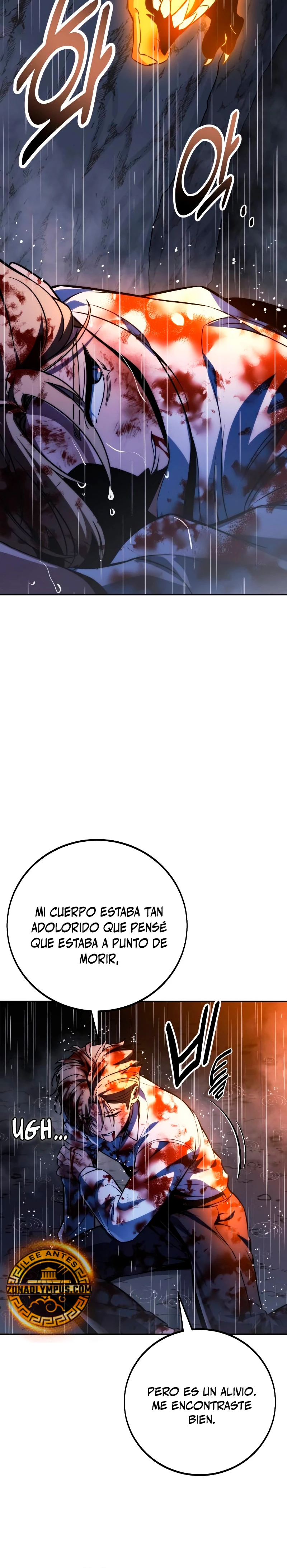 Guia de supervivencia del extra de la academia capítulo 53 página 25