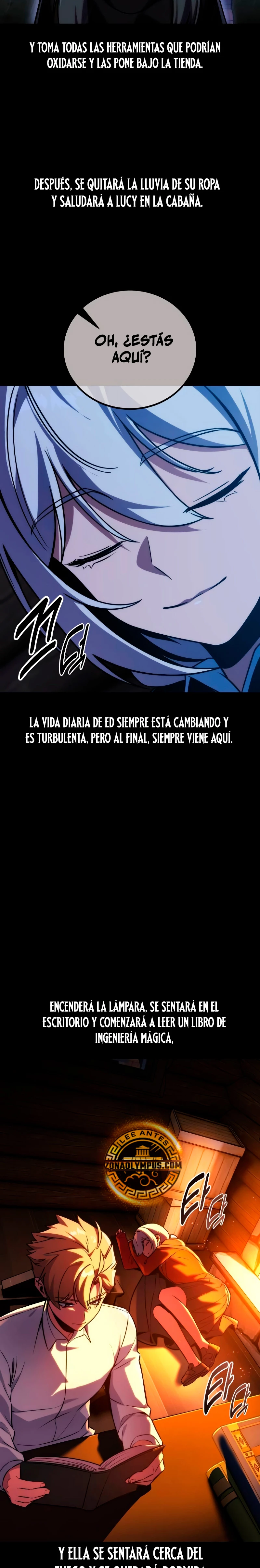 Guia de supervivencia del extra de la academia capítulo 53 página 36