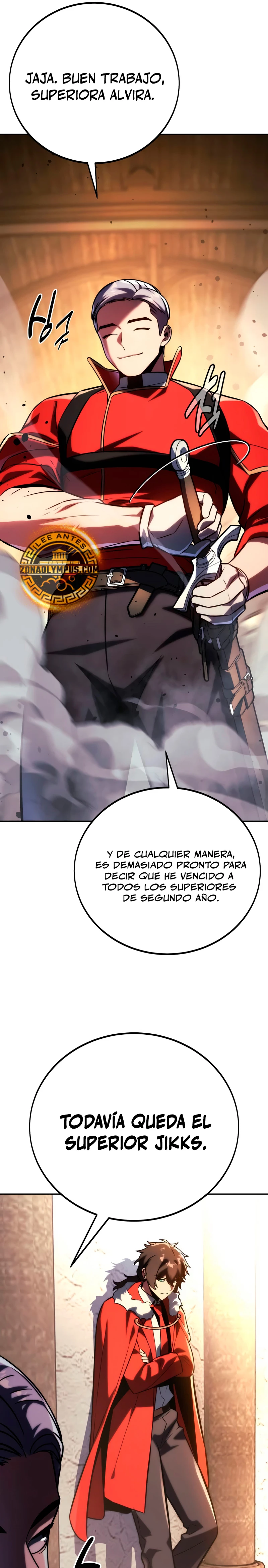 Guia de supervivencia del extra de la academia capítulo 54 página 12
