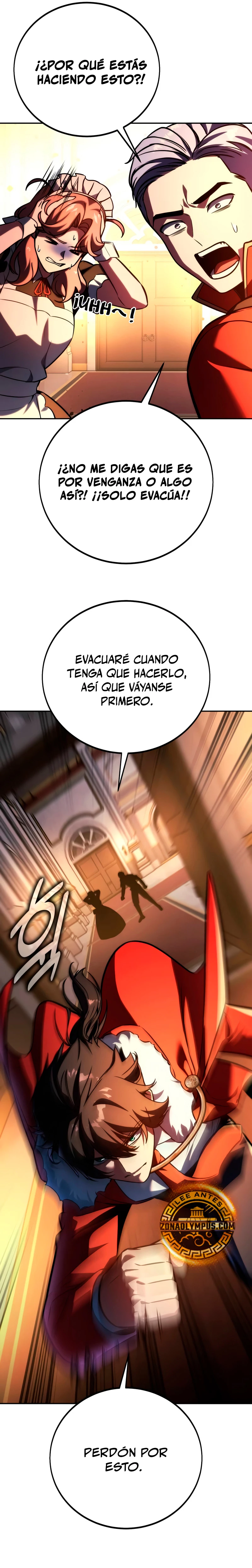 Guia de supervivencia del extra de la academia capítulo 54 página 24