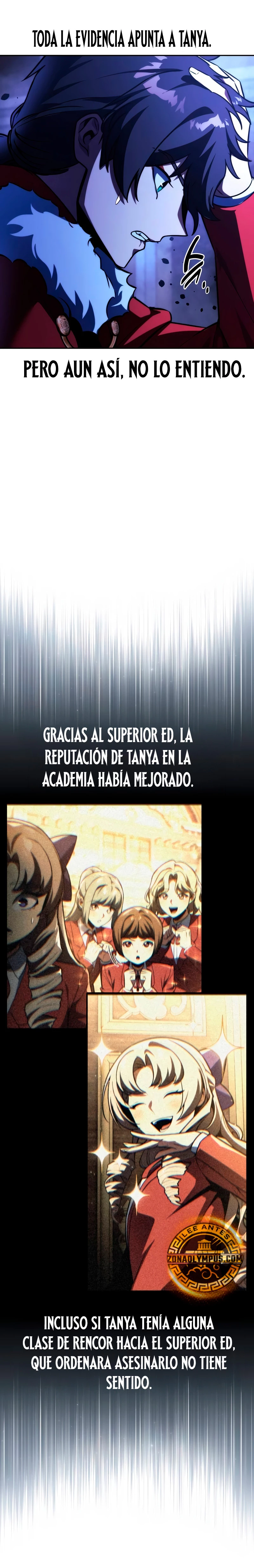 Guia de supervivencia del extra de la academia capítulo 54 página 28